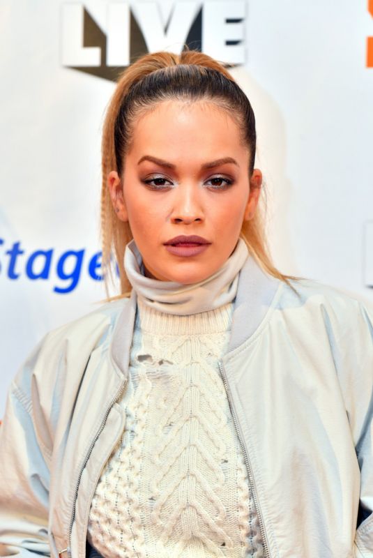 RITA ORA Performs at Key 103 Live 2017 in Manchester 11/09/2017