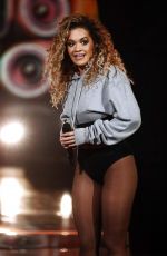 RITA ORA Performs at The X Factor, Series 14, Episode 20 11/05/2017