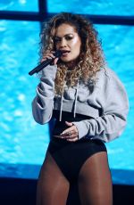 RITA ORA Performs at The X Factor, Series 14, Episode 20 11/05/2017