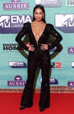 RITA PEREIRA at 2017 MTV Europe Music Awards in London 11/12/2017