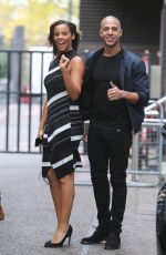 ROCHELLE HUMES at ITV Studio in London 11/14/2017