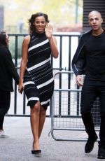 ROCHELLE HUMES at ITV Studio in London 11/14/2017