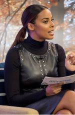 ROCHELLE HUMES at This Morning Show in London 11/16/2071