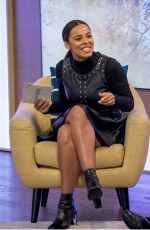 ROCHELLE HUMES at This Morning Show in London 11/16/2071
