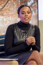 ROCHELLE HUMES at This Morning Show in London 11/16/2071