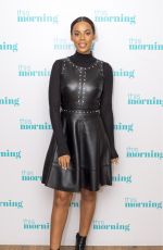 ROCHELLE HUMES at This Morning Show in London 11/16/2071