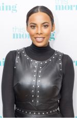 ROCHELLE HUMES at This Morning Show in London 11/16/2071