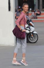 ROMEE STRIJD and JOSEPHINE SKRIVER on the Set of a Photoshoot on Venice Beach 11/03/2017