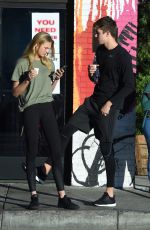 ROMEE STRIJD and Laurens Van Leeuwen Heading to a Gym in Los Angeles 11/06/2017