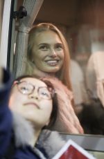 ROMEE STRIJD Arives in Shanghai for Victoria
