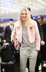 ROMEE STRIJD Arives in Shanghai for Victoria
