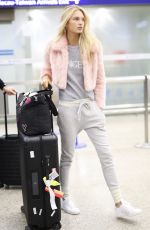 ROMEE STRIJD Arives in Shanghai for Victoria