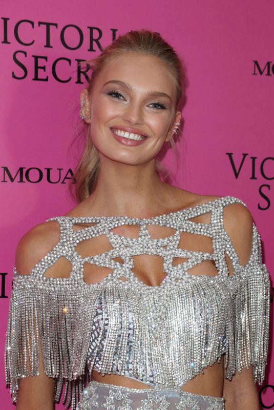 ROMEE STRIJD at 2017 VS Fashion Show After Party in Shanghai 11/20/2017