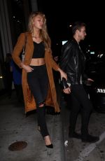 ROMEE STRIJD at Catch LA in West Hollywood 11/04/2017