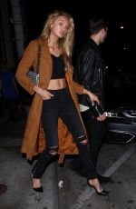 ROMEE STRIJD at Catch LA in West Hollywood 11/04/2017