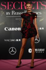ROMEE STRIJD at Mercedes-Benz Backstage Secrets in Shanghai 11/18/2017
