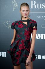 ROMEE STRIJD at Mercedes-Benz Backstage Secrets in Shanghai 11/18/2017