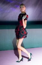 ROMEE STRIJD at Mercedes-Benz Backstage Secrets in Shanghai 11/18/2017