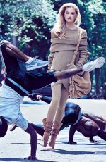 ROMEE STRIJD for Vogue Magazine, Japan November 2017