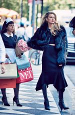 ROMEE STRIJD for Vogue Magazine, Japan November 2017