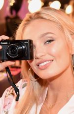 ROMEE STRIJD on the Backstage at 2017 VS Fashion Show in Shanghai 11/20/2017