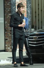 ROMEE STRIJD Out and About in Los Angeles 11/06/2017