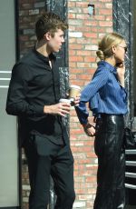 ROMEE STRIJD Out and About in Los Angeles 11/06/2017
