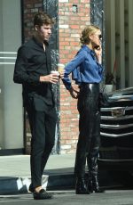 ROMEE STRIJD Out and About in Los Angeles 11/06/2017
