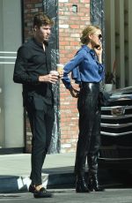 ROMEE STRIJD Out and About in Los Angeles 11/06/2017