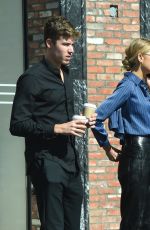 ROMEE STRIJD Out and About in Los Angeles 11/06/2017