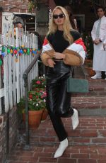 ROMEE STRIJD Out and About in West Hollywood 11/02/2017