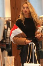 ROMEE STRIJD Out and About in West Hollywood 11/02/2017