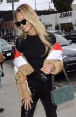 ROMEE STRIJD Out and About in West Hollywood 11/02/2017