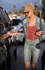 ROMEE STRIJD Out for Lunch at Zinque Cafe in West Hollywood 11/01/2017