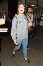 RONDA ROUSEY at LAX Airport in Los Angeles 11/07/2017