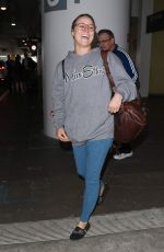 RONDA ROUSEY at LAX Airport in Los Angeles 11/07/2017