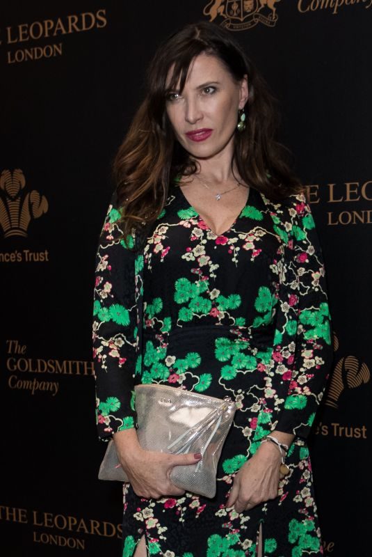 RONNI ANCONA at Leopard Awards in Aid of the Prince’s Trust in London 11/15/2017
