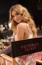 ROOSMARIJN DE KOK on the Backstage at 2017 VS Fashion Show in Shanghai 11/20/2017