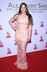 ROSALIA at 2017 Latin Recording Academy Person of the Year Awards in Las Vegas 11/15/2017