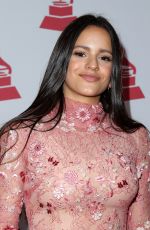 ROSALIA at 2017 Latin Recording Academy Person of the Year Awards in Las Vegas 11/15/2017