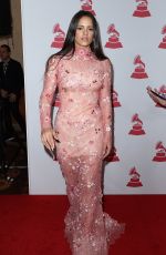 ROSALIA at 2017 Latin Recording Academy Person of the Year Awards in Las Vegas 11/15/2017