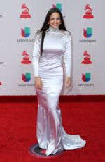 ROSALIA at Latin Grammy Awards 2017 in Las Vegas 11/16/2017