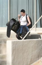 ROSE MCGOWAN Out and About in Los Angeles 11/7/2017