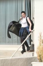 ROSE MCGOWAN Out and About in Los Angeles 11/7/2017
