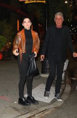 ROSE MCGOWAN Out for Dinner at Locanda Verde in New York 11/02/2017