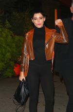ROSE MCGOWAN Out for Dinner at Locanda Verde in New York 11/02/2017