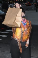 ROSE MCGOWAN Out Shopping in New York 10/31/2017