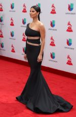 ROSELYN SANCHEZ at Latin Grammy Awards 2017 in Las Vegas 11/16/2017