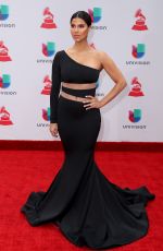 ROSELYN SANCHEZ at Latin Grammy Awards 2017 in Las Vegas 11/16/2017