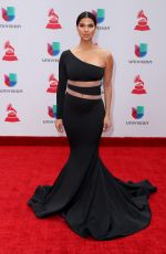 ROSELYN SANCHEZ at Latin Grammy Awards 2017 in Las Vegas 11/16/2017
